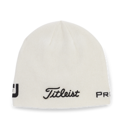 Titleist Tour Merino Beanie - White / Black