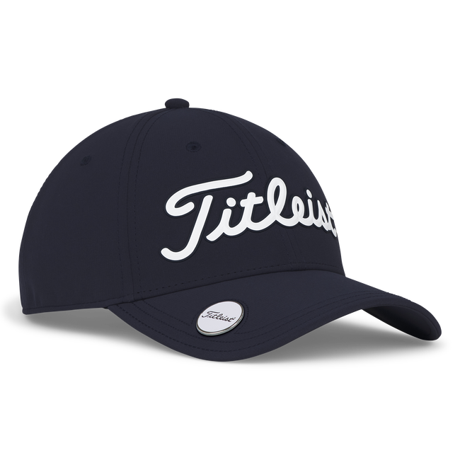 2026 Titleist Players Performance Ball Marker Cap - Navy / White