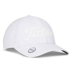 Titleist Players Performance Ball Marker Cap - White / White