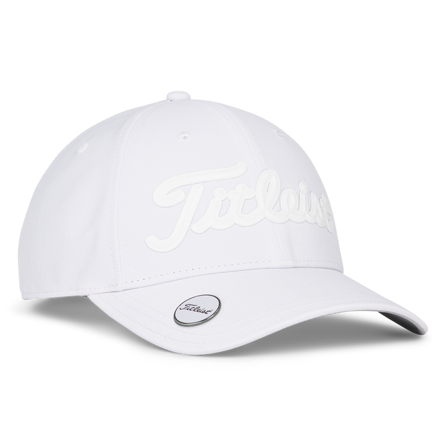 Titleist Players Performance Ball Marker Cap - White / White