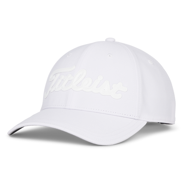Titleist Players Performance Ball Marker Cap - White / White
