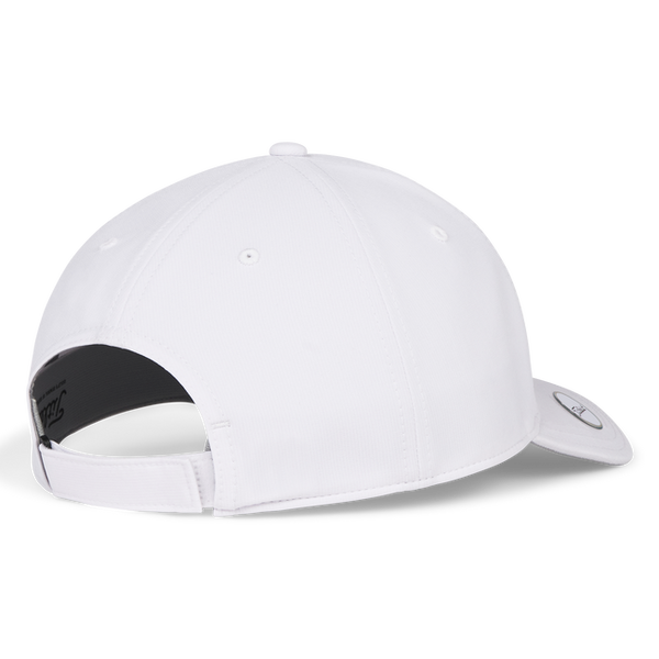 Titleist Players Performance Ball Marker Cap - White / White