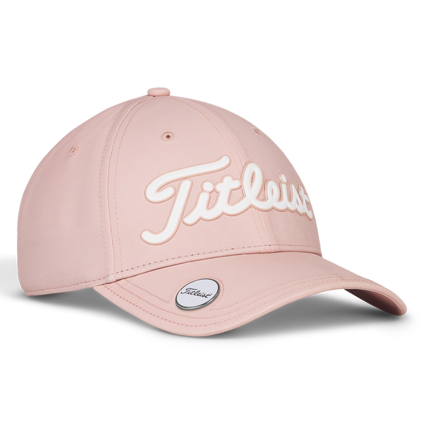 Titleist Players Performance Ball Marker Cap - Soft Pink / White