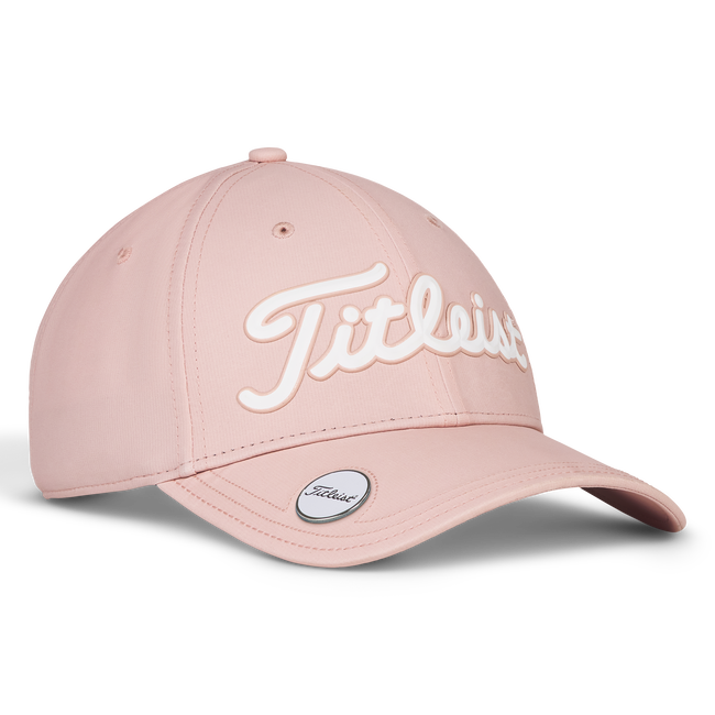 Titleist Players Performance Ball Marker Cap - Soft Pink / White