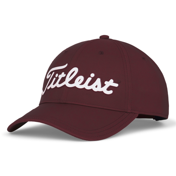 Titleist Players Performance Ball Marker Cap - Crimson / White