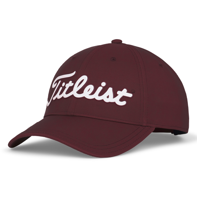 Titleist Players Performance Ball Marker Cap - Crimson / White