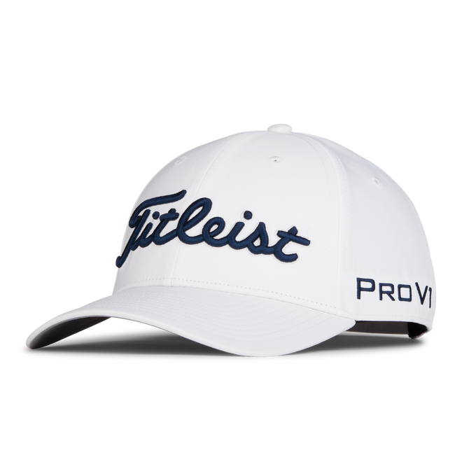 Titleist Tour Performance Cap White Navy The Back Nine – The
