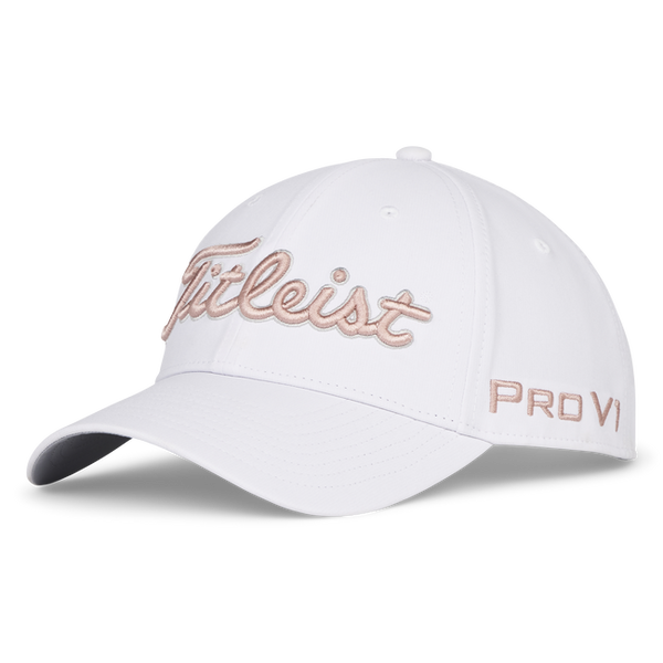 Titleist Tour Performance Cap - White / Soft Pink / Marble
