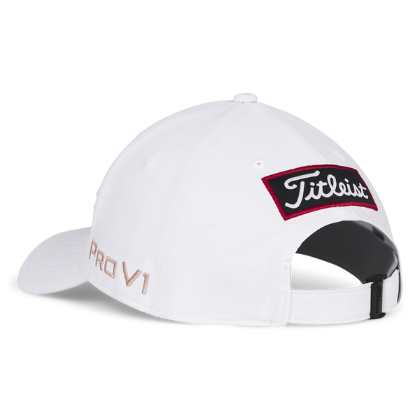 Titleist Tour Performance Cap - White / Soft Pink / Marble