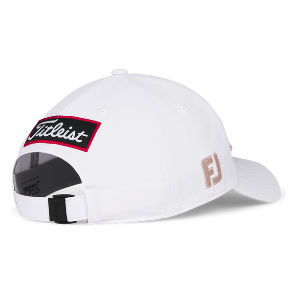 Titleist Tour Performance Cap - White / Soft Pink / Marble