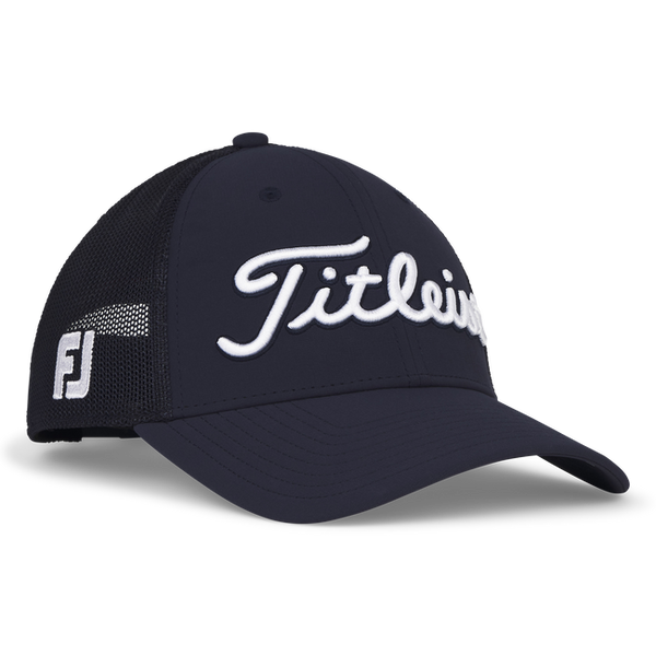 Titleist Tour Performance Mesh Cap - Navy / White
