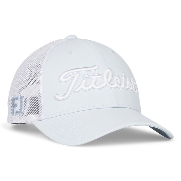Titleist Tour Performance Mesh Cap - Bluebird / White