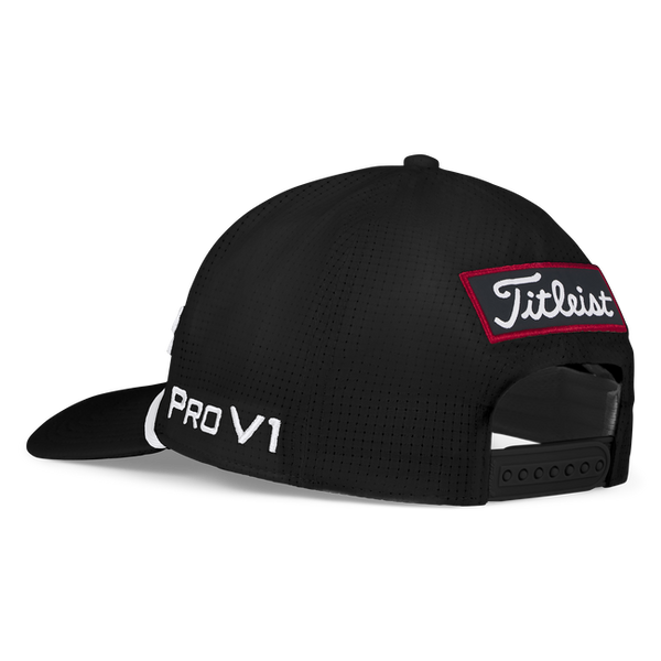 Titleist Tour Rope Cap - Black / White