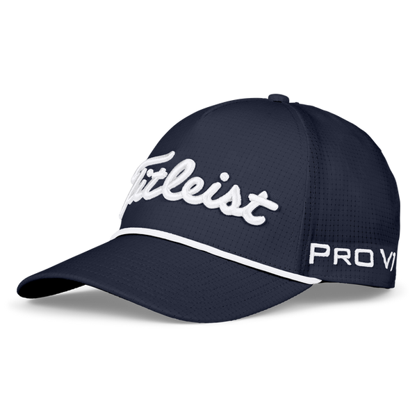 Titleist Tour Rope Cap - Navy / White
