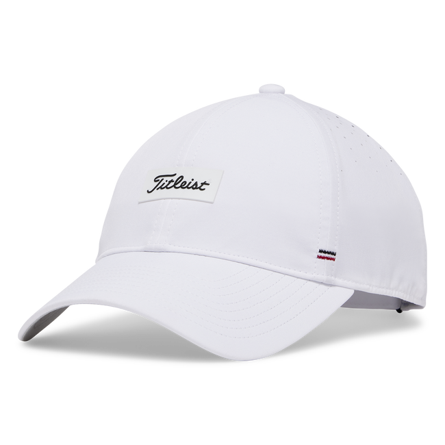 Titleist Charleston Breezer Cap - White / White / Black
