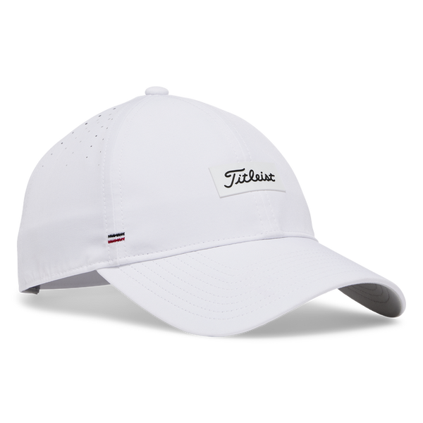 Titleist Charleston Breezer Cap - White / White / Black