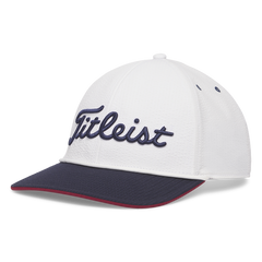 Titleist Nautical Links Players Seersucker Cap