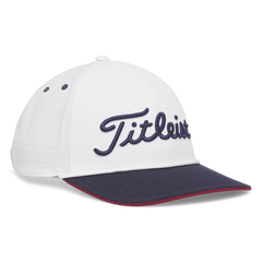 Titleist Nautical Links Players Seersucker Cap