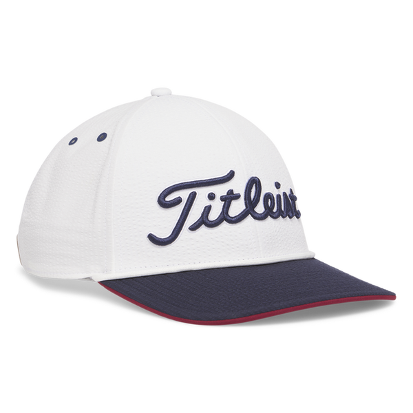 Titleist Nautical Links Players Seersucker Cap