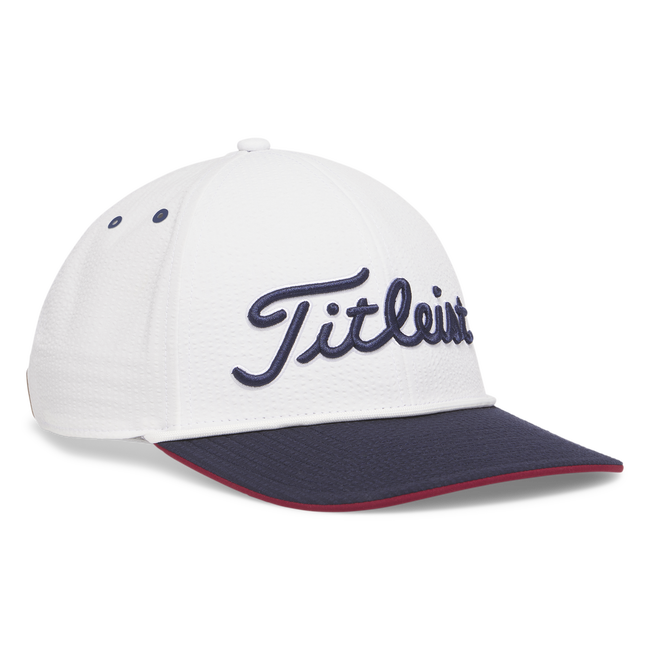 Titleist Nautical Links Players Seersucker Cap