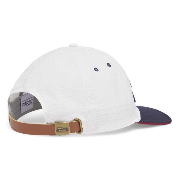 Titleist Nautical Links Players Seersucker Cap