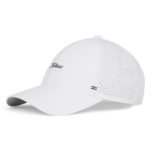 2026 Titleist Women's Charleston Breezer - White White Navy