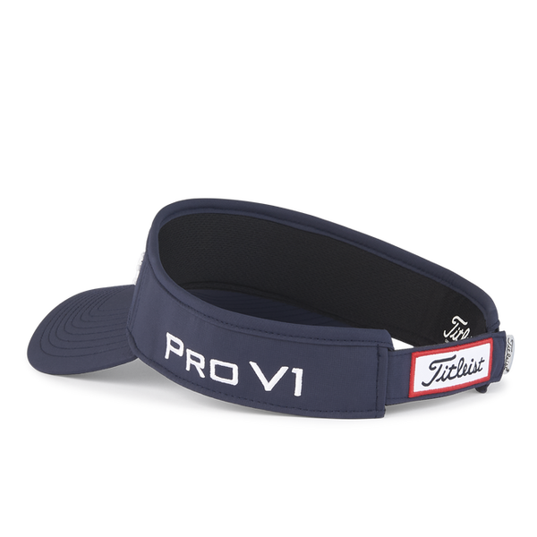 Titleist Tour Performance Visor - Navy White