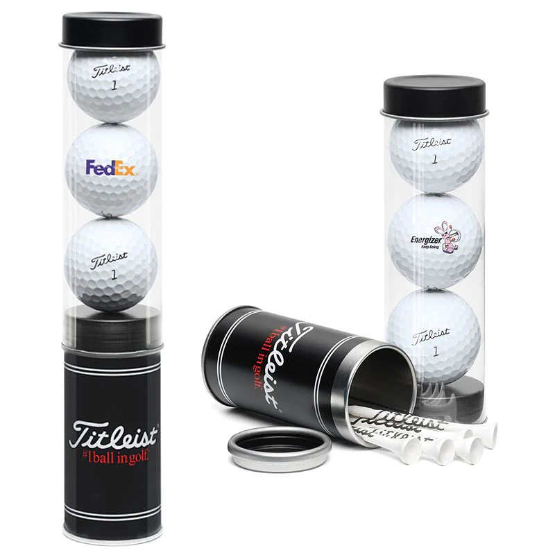 Titleist 3 Ball Tube