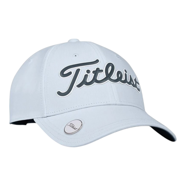 Titleist Women's Tour Performance Ball Marker Cap - Bluebird / Washed Indigo / White