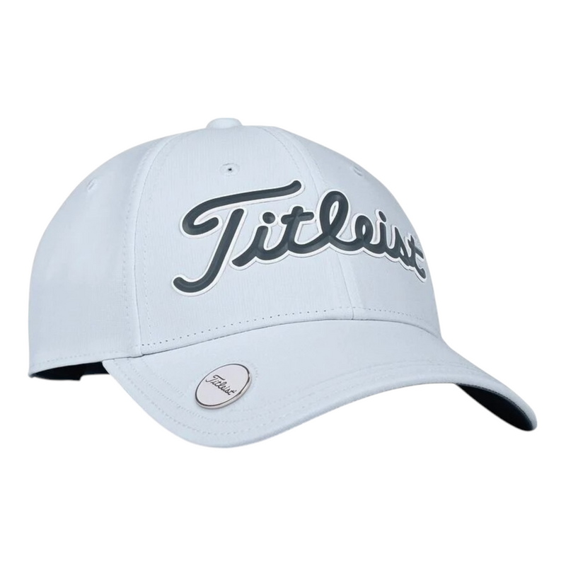 Titleist Women's Tour Performance Ball Marker Cap - Bluebird / Washed Indigo / White