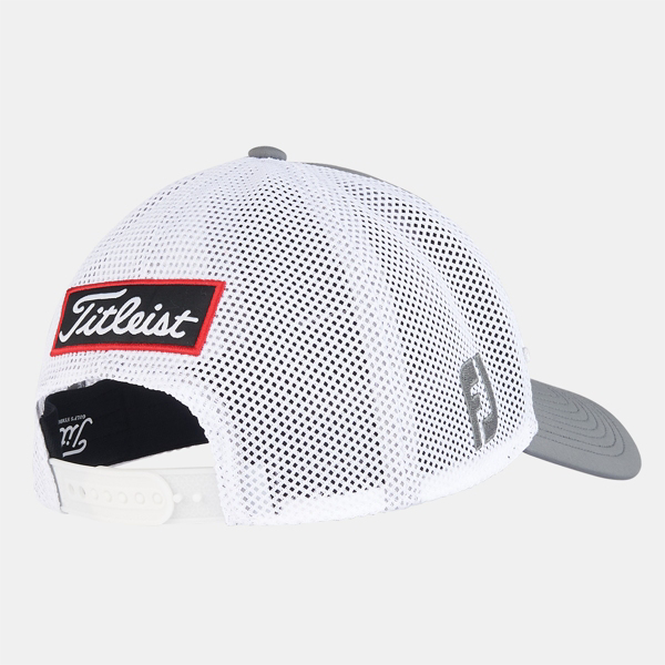 Titleist Tour Performance Mesh Cap - White / Black