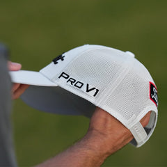 Titleist Tour Performance Mesh Cap - White / Black