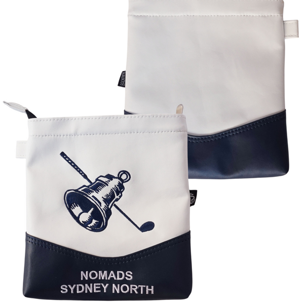 Custom Valuables Bag - Zippered