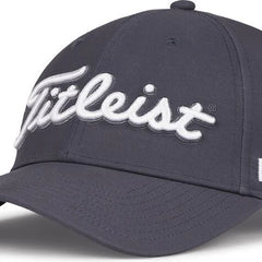 2025 Titleist Tour Performance Cap - Washed Indigo / White