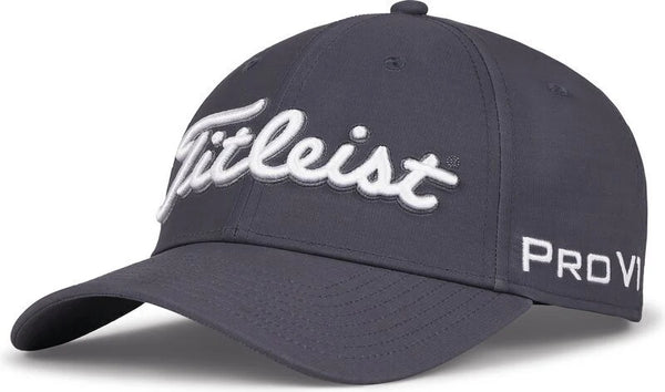 2025 Titleist Tour Performance Cap - Washed Indigo / White