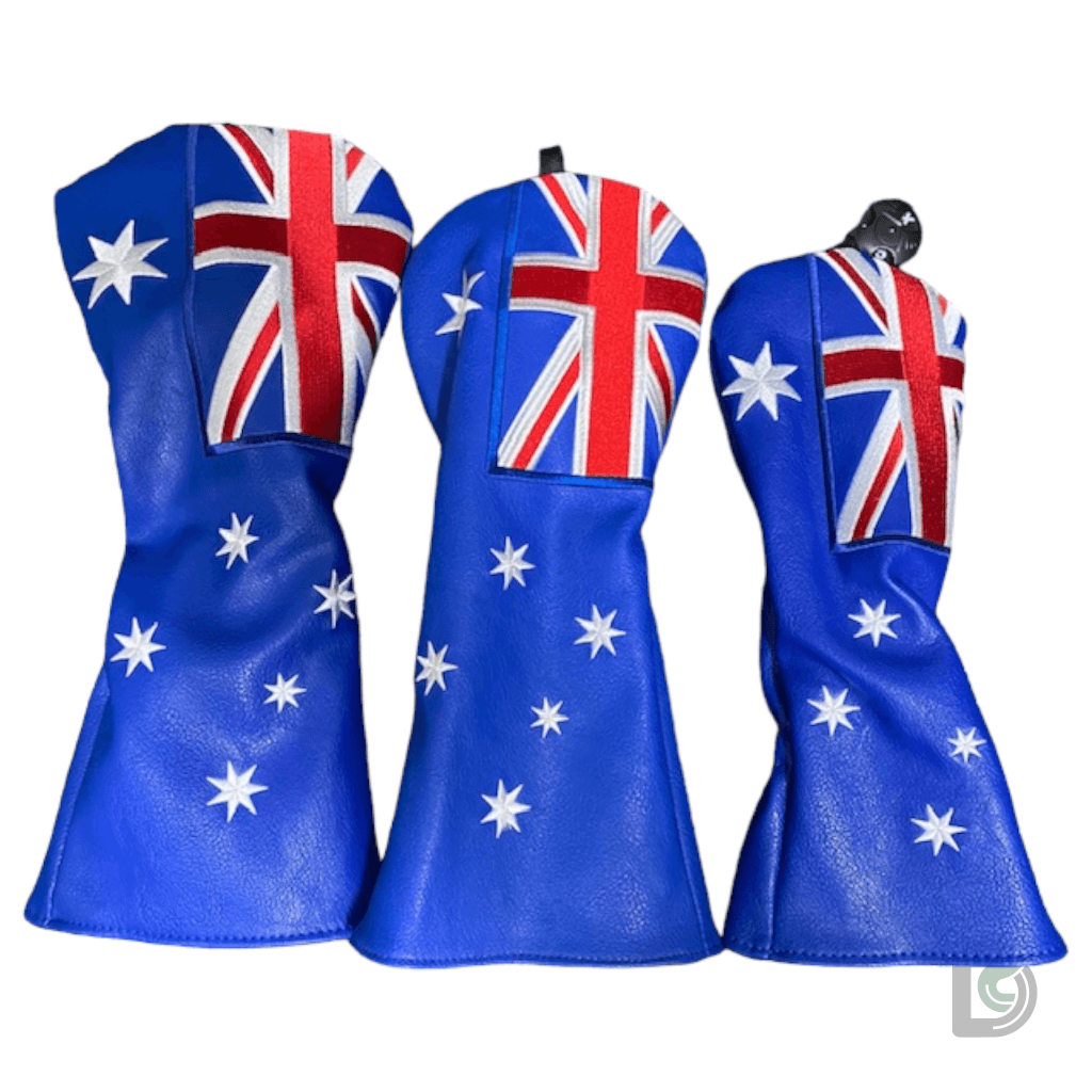 Australian Flag Head Cover Set - The Back Nine Online