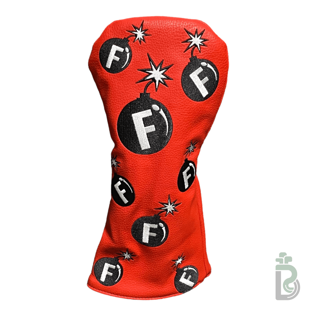 F-Bomb HeadCover Set - 3 Piece - The Back Nine Online