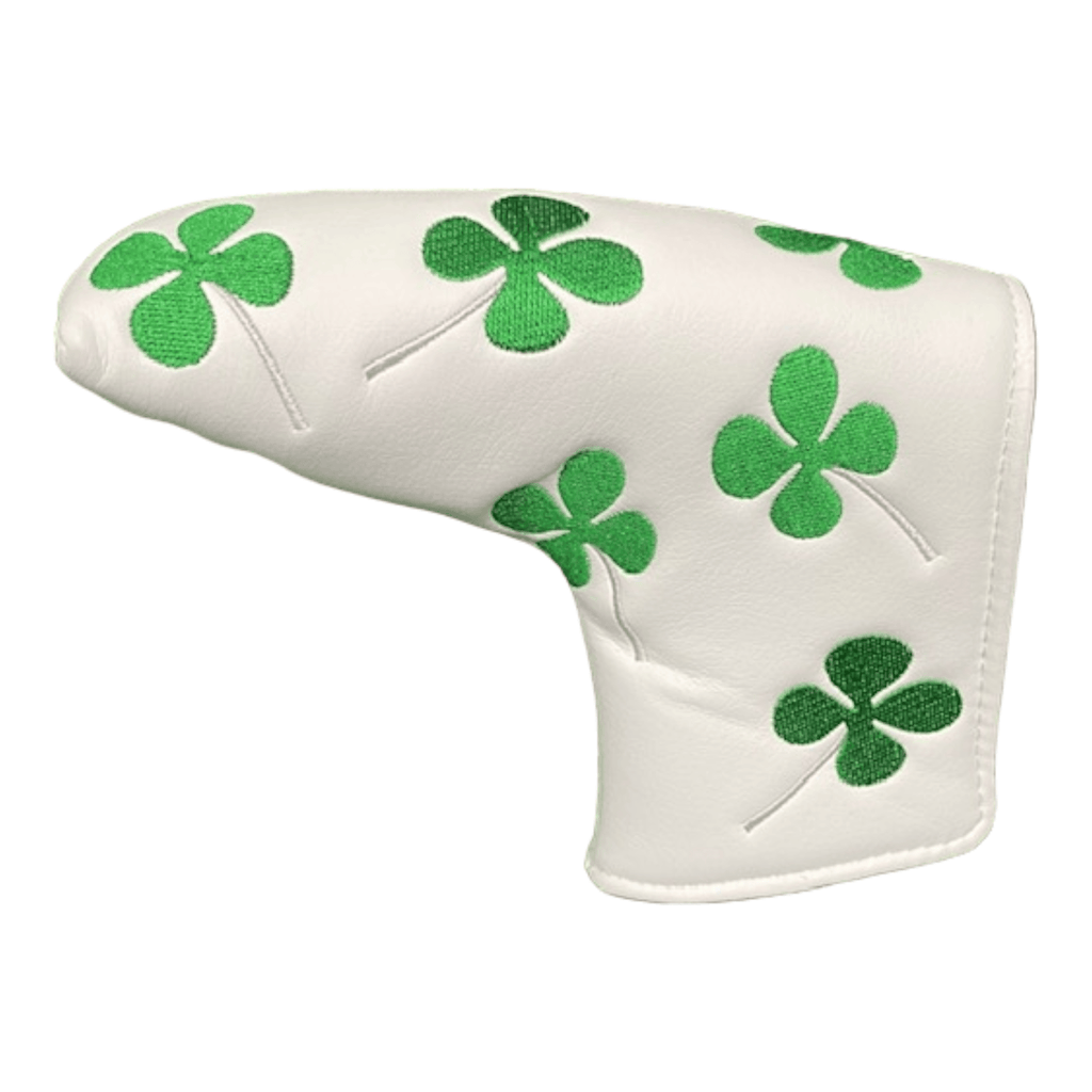 Four Leaf Clover Blade Putter Cover - The Back Nine Online