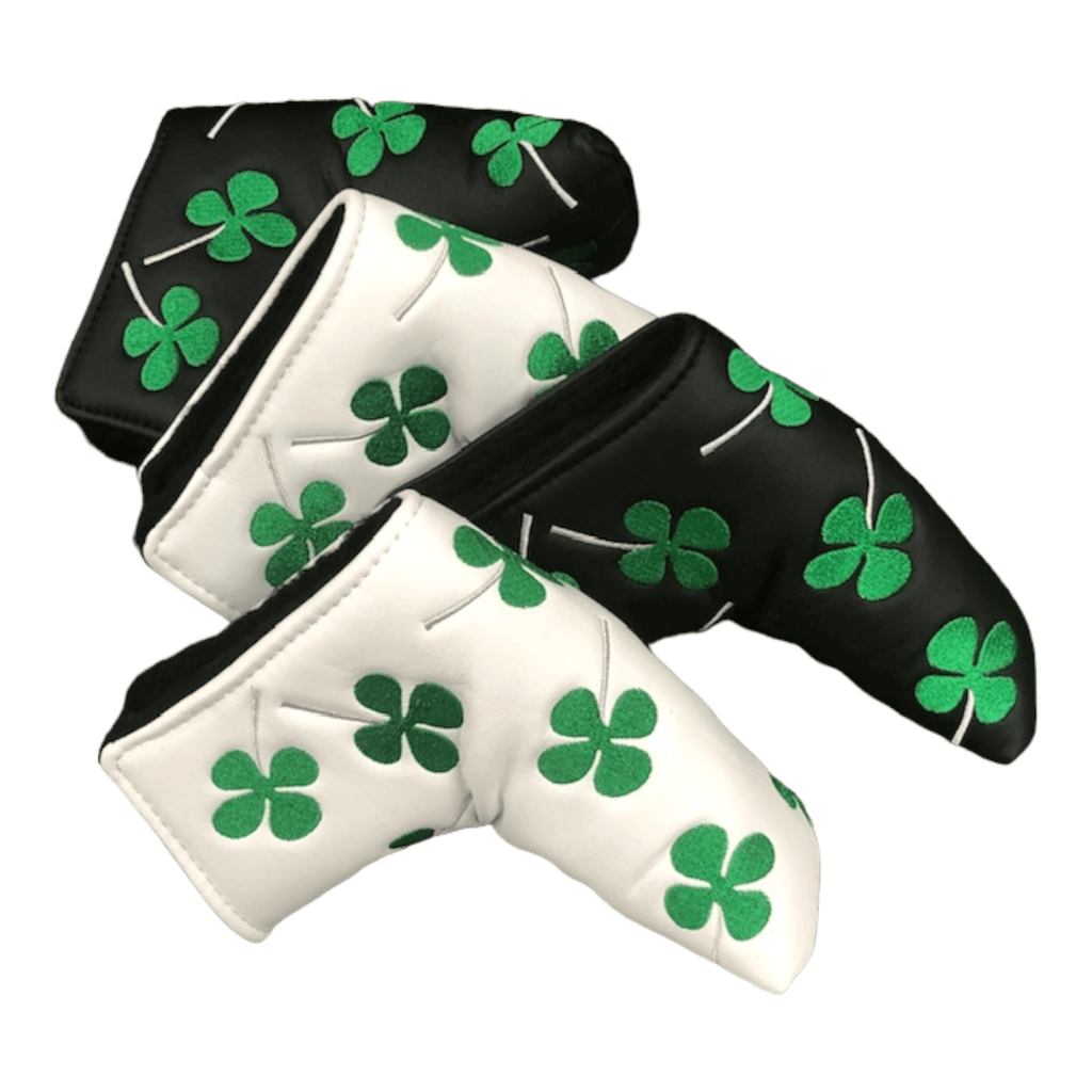 Four Leaf Clover Blade Putter Cover - The Back Nine Online