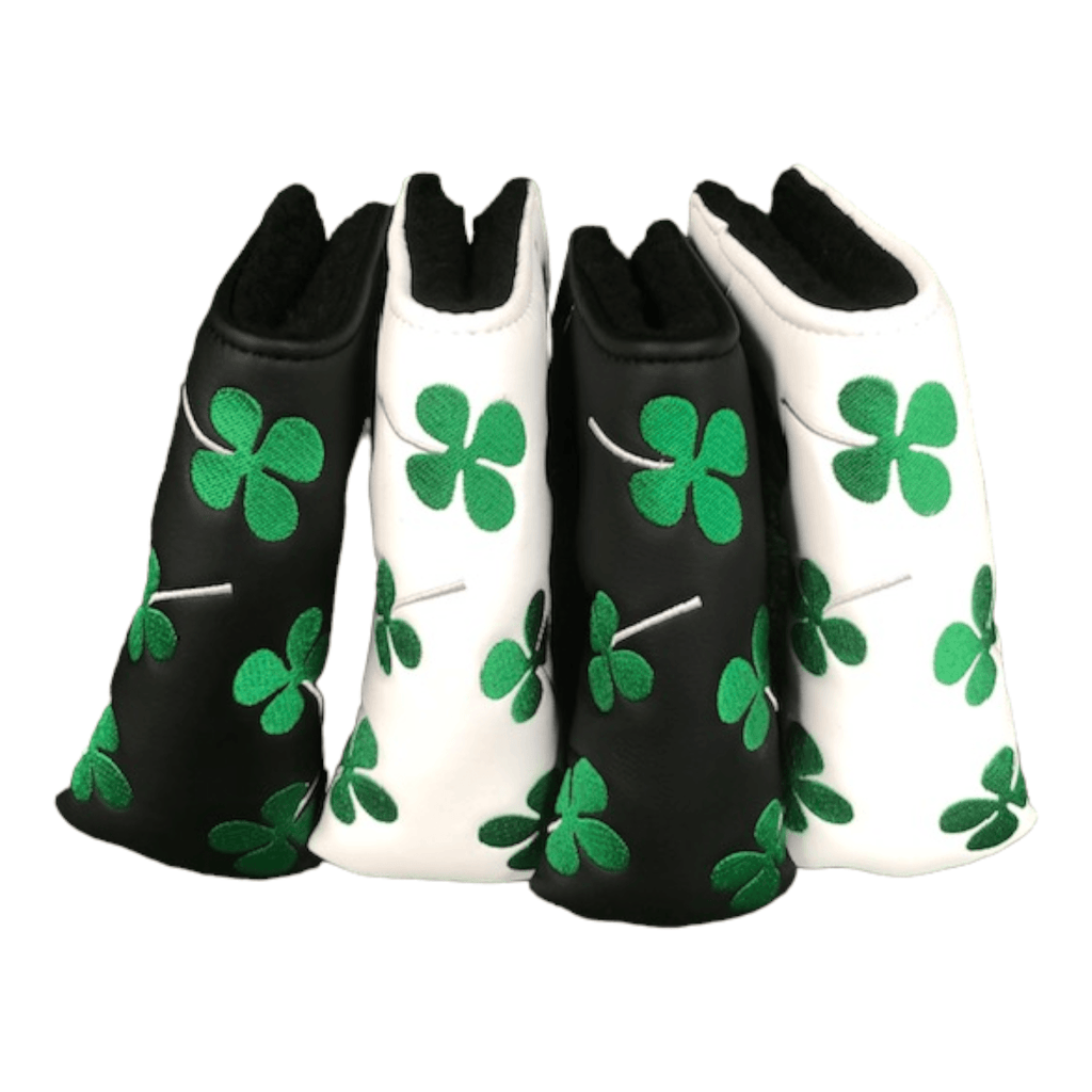 Four Leaf Clover Blade Putter Cover - The Back Nine Online
