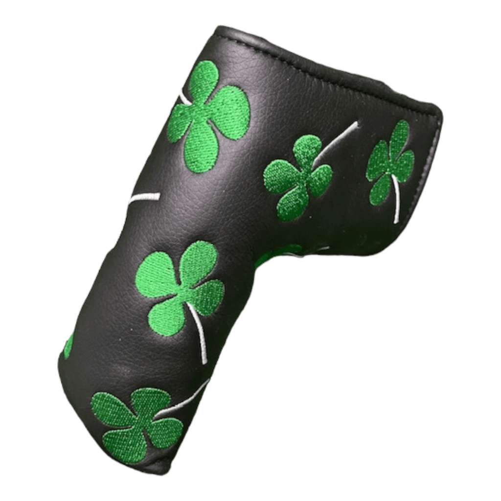 Four Leaf Clover Blade Putter Cover - The Back Nine Online