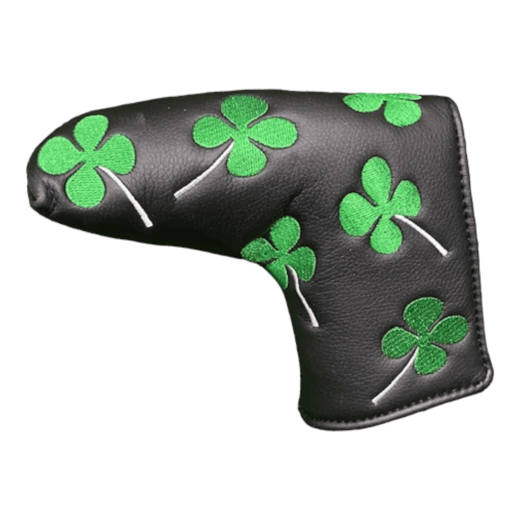 Four Leaf Clover Blade Putter Cover - The Back Nine Online