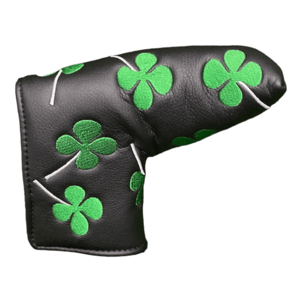 Four Leaf Clover Blade Putter Cover - The Back Nine Online