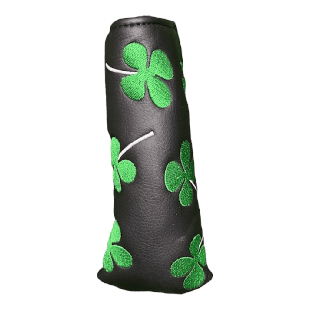 Four Leaf Clover Blade Putter Cover - The Back Nine Online