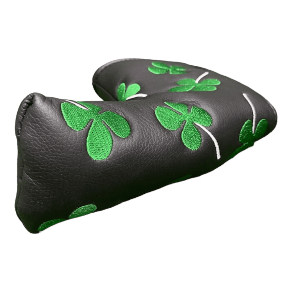 Four Leaf Clover Blade Putter Cover - The Back Nine Online