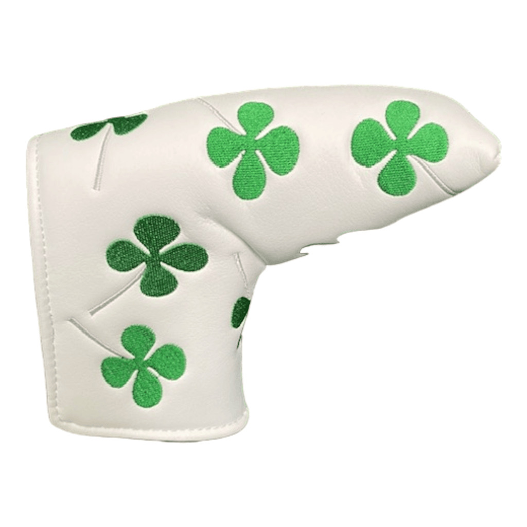 Four Leaf Clover Blade Putter Cover - The Back Nine Online