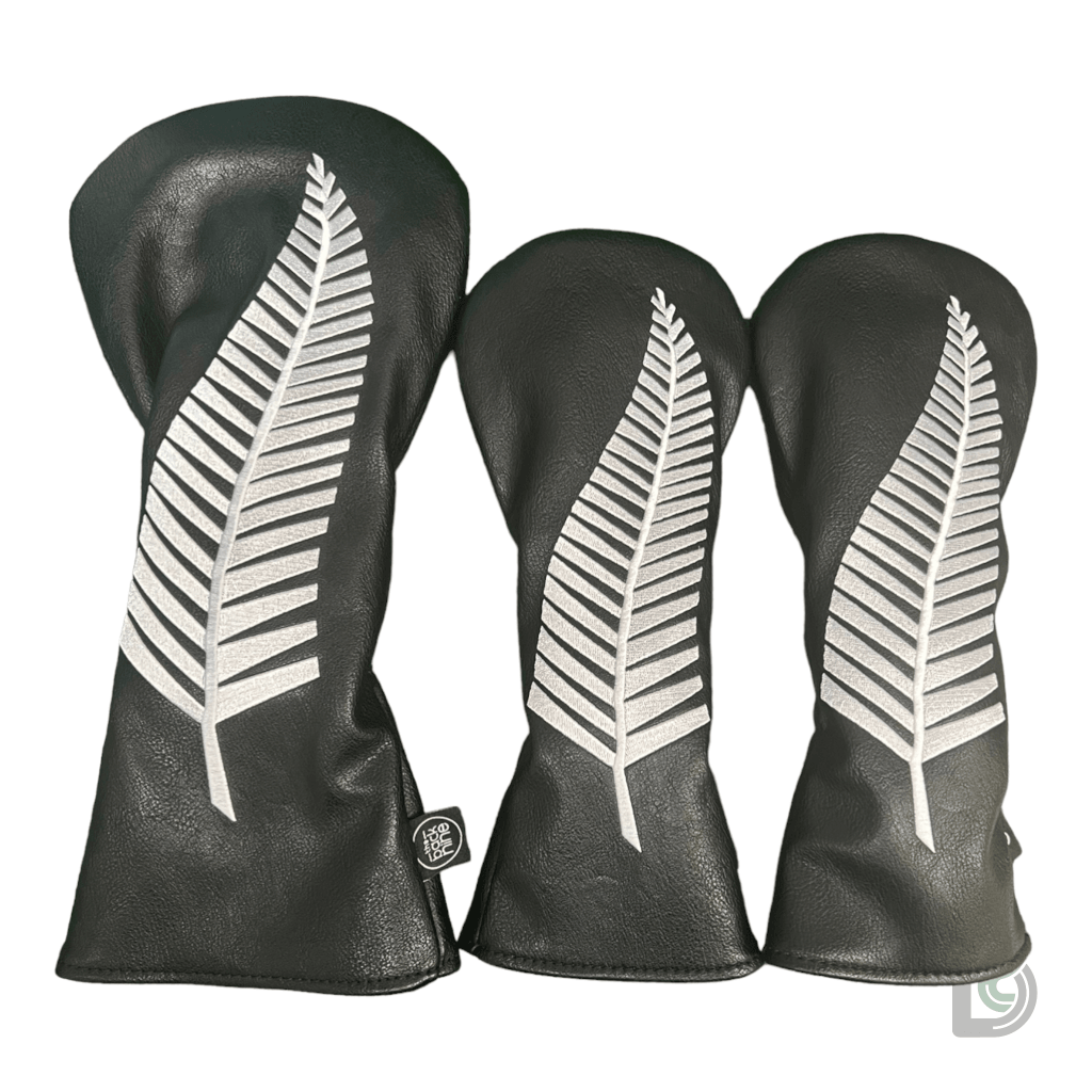 Kiwi Black Head Cover Set - The Back Nine Online