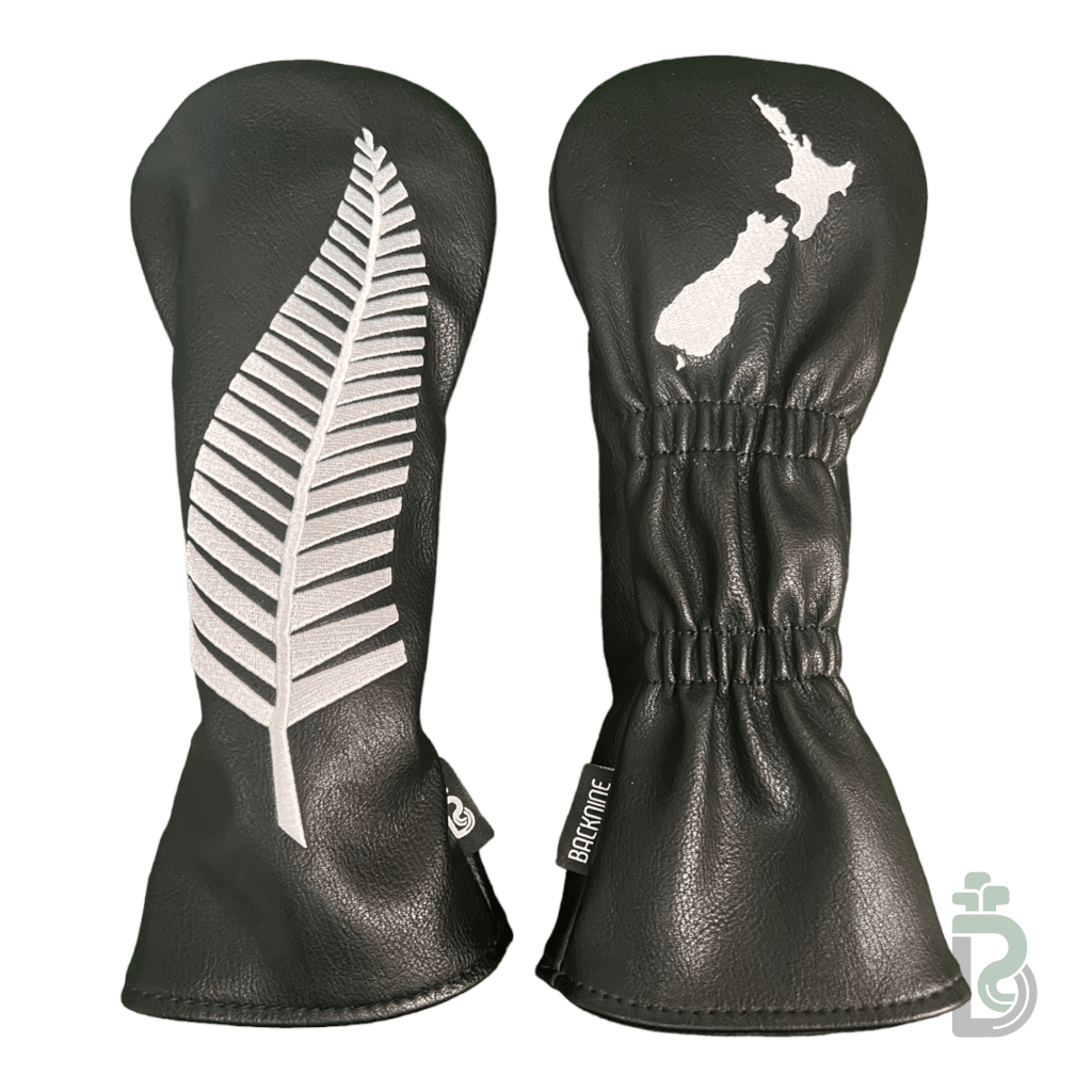 Kiwi Black Head Cover Set - The Back Nine Online