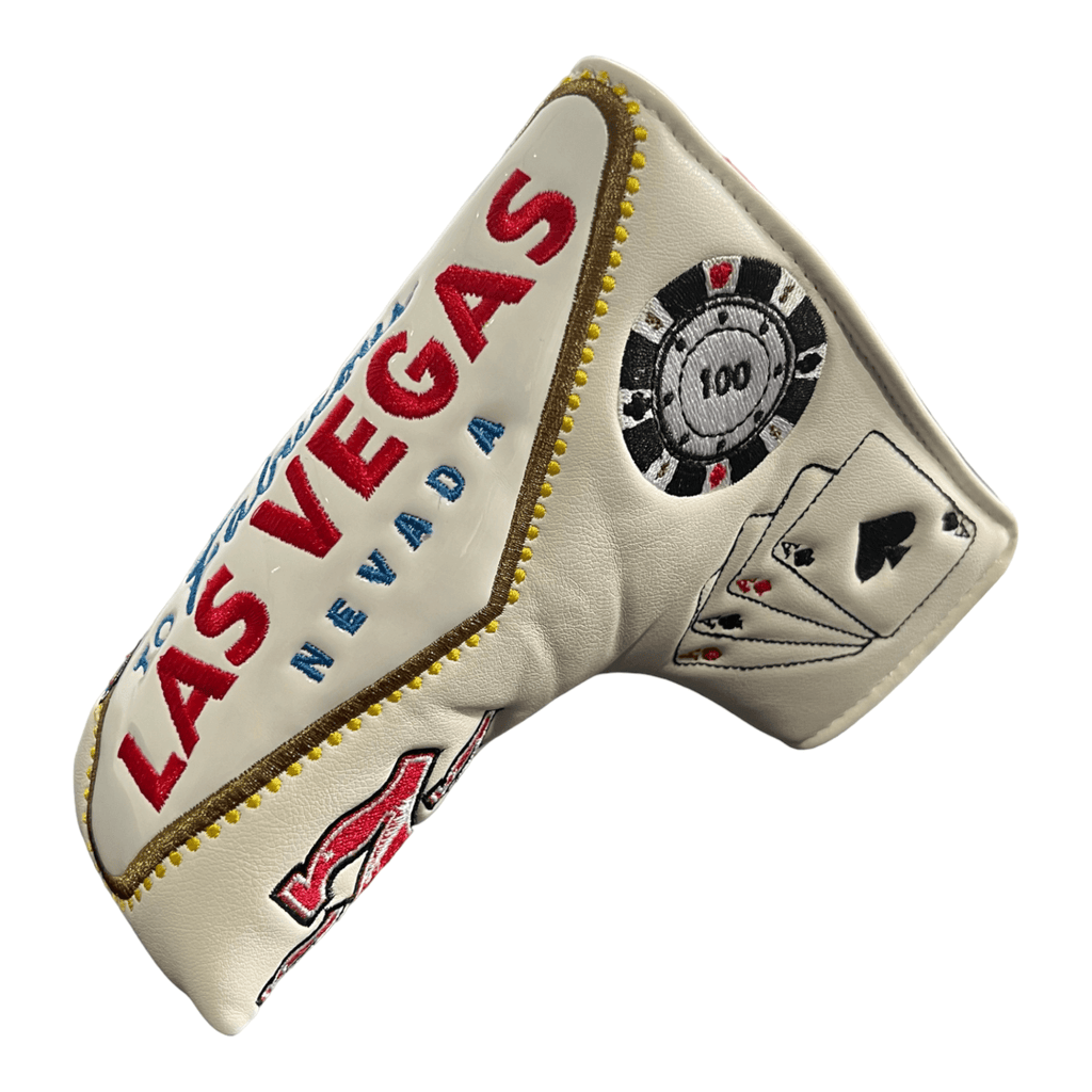 "Las Vegas" Blade Putter Cover - The Back Nine Online