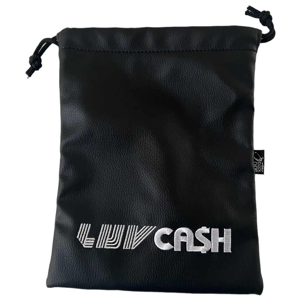 Luv Cash Drawstring Valuables Bag - The Back Nine Online